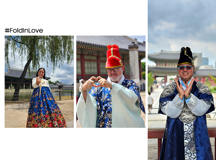 #FoldinLove:  el amor por los plegables se apodera de las redes sociales